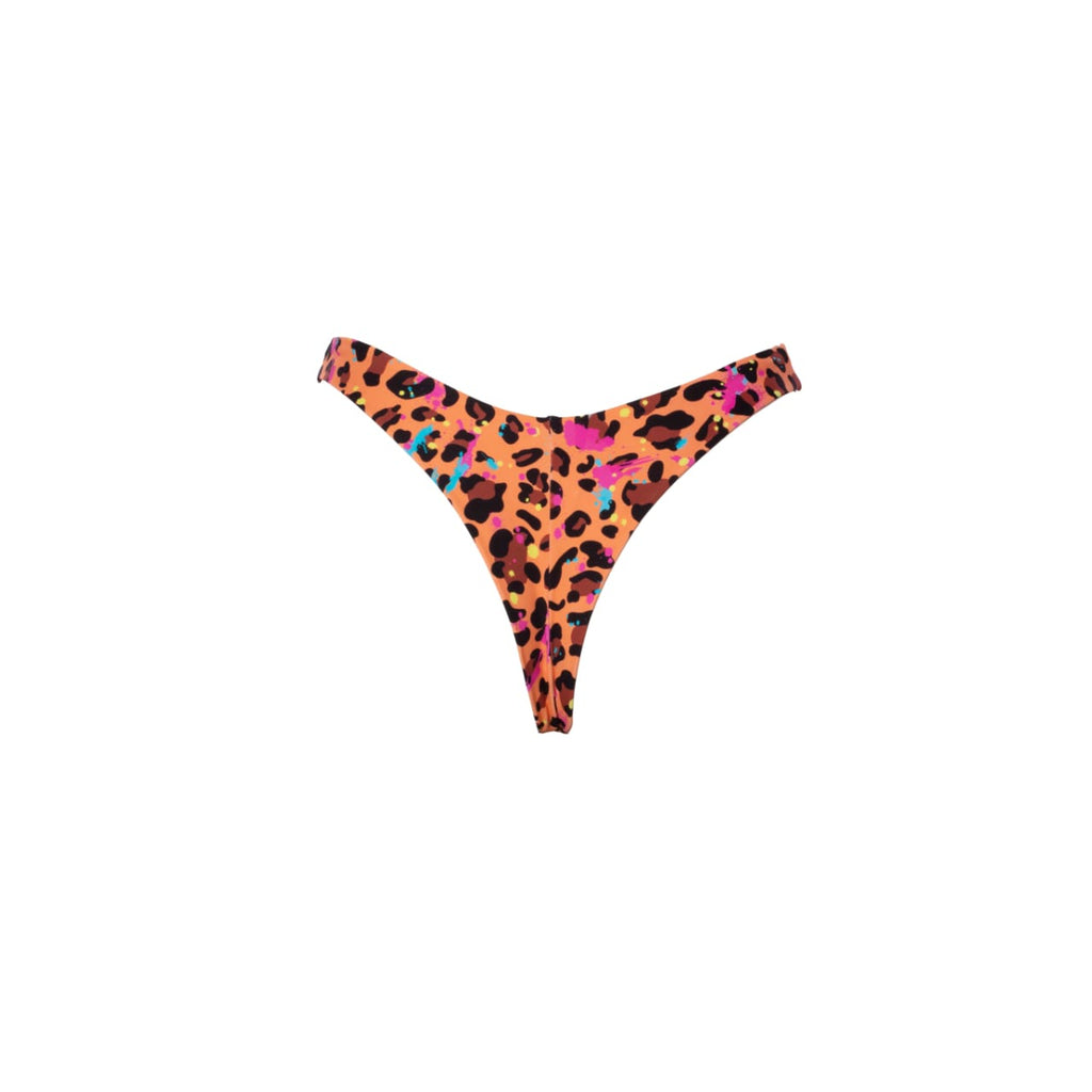 TANGA  AVIADOR LEOPARDO PAINT