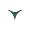 TANGA ASA DELTA VERDE CON MARRON
