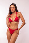TANGA FRUFRU SANTORINI ROJO
