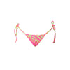 TANGA RIPPLE CEBRA ROSA CON VERDE NEON