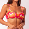 TOP BÁSICO TEXTURIZADO PSICODELIC SUMMER