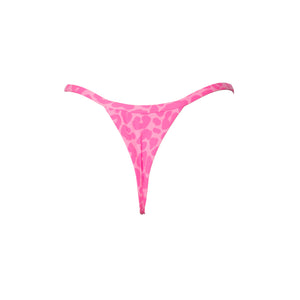 MINI TANGA REGULABLE LEOPARDO ROSA BARBIE