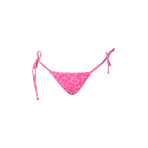 TANGA RIPPLE  LEOPARDO ROSA BARBIE