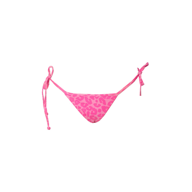 TANGA RIPPLE  LEOPARDO ROSA BARBIE