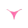 TANGA RIPPLE  LEOPARDO ROSA BARBIE