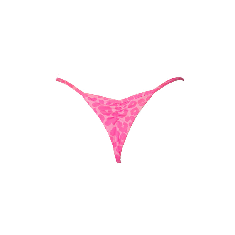 TANGA RIPPLE  LEOPARDO ROSA BARBIE