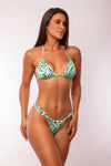 TANGA CORTINA CEBRA VERDE