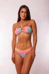 TANGA  AVIADOR CEBRA COLOR NEON
