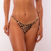 TANGA REGULABLE LEOPARDO BEIGE