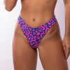 TANGA  AVIADOR LEOPARDO ROSA CON AZUL
