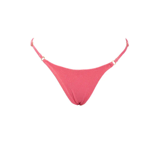 MINI TANGA REGULABLE LUREX CORAL