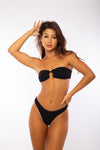 TOP FAJA ANILLO MONACO NEGRO
