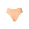 HOT PANT LUREX PEACH