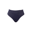 HOT PANT LUREX AZUL MARINO