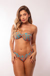 TOP RELLENO LEOPARDO NARANJA CON AZUL