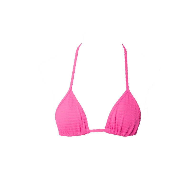 TOP TRIÁNGULO SANTORINI ROSA PINK