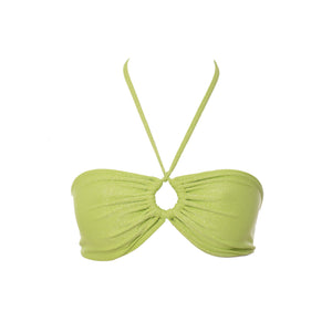 TOP MIL MANERAS LUREX VERDE
