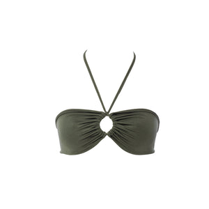 TOP MIL MANERAS SHINE VERDE MILITAR