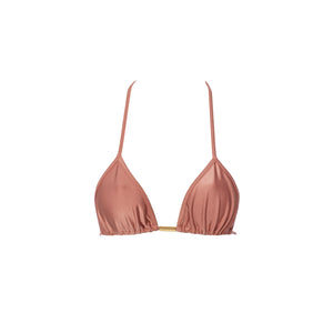 TOP TRIÁNGULO SHINE NUDE CALLAS
