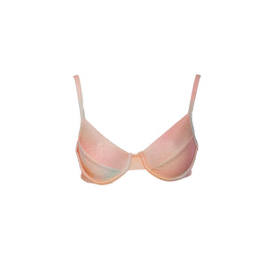 TOP CON ARO ACUARELA LUREX ROSA