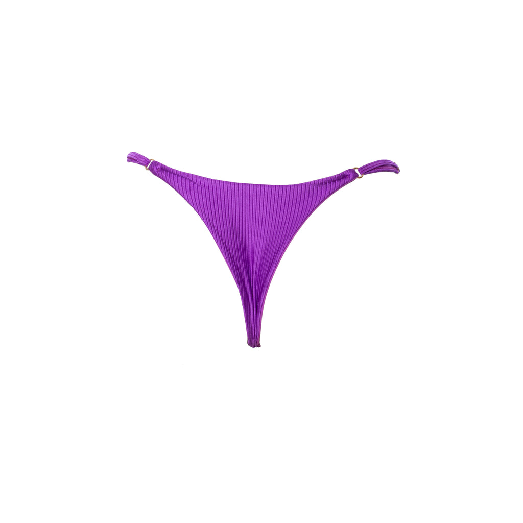 MINI TANGA REGULABLE TEXTURIZADO MORADO