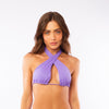 TOP MIL MANERAS LUREX LAVANDA