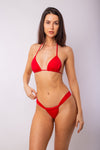 TOP TRIÁNGULO ROJO