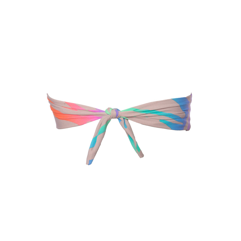 TOP RELLENO CEBRA COLOR NEON