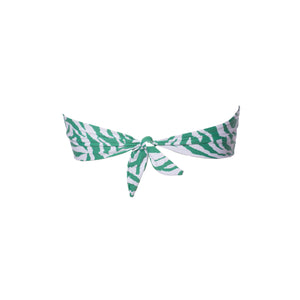 TOP RELLENO CEBRA VERDE
