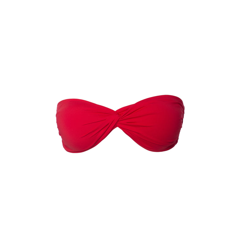 TOP RELLENO ROJO
