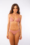 TOP TRIÁNGULO SHINE NUDE CALLAS