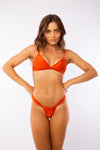 TANGA CORTINA SHINE TIERRA