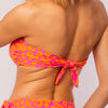 TOP RELLENO LEOPARDO ROSA CON NARANJA