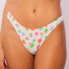 TANGA  ASA DELTA LEOPARDO CANDY COLOR