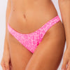 TANGA ASA DELTA LEOPARDO ROSA BARBIE