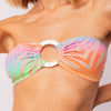 TOP FAJA ANILLO CEBRA COLOR NEON