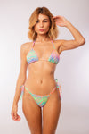 TANGA RIPPLE CEBRA COLOR NEON
