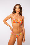 TANGA RIPPLE CORAZÓN ROSA