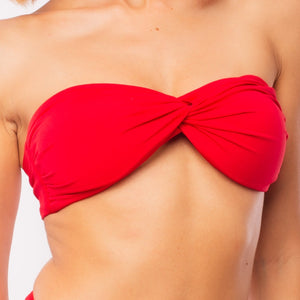 TOP RELLENO ROJO