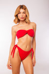 TOP RELLENO ROJO