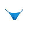 MINI TANGA REGULABLE TEXTURIZADO AZUL