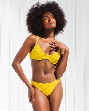 TANGA ASA DELTA MÔNACO AMARILLO
