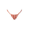 MINI TANGA LEOPARDO OCRE