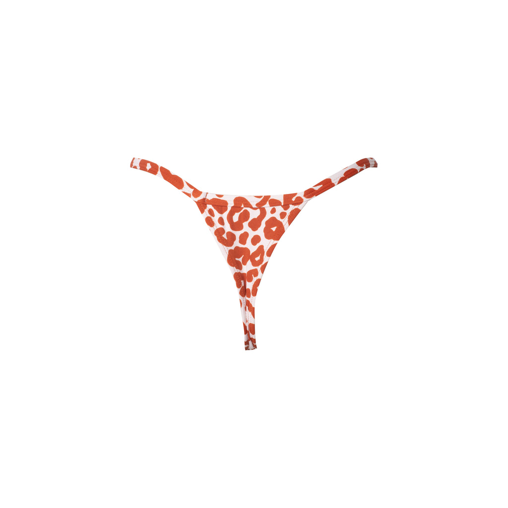 MINI TANGA LEOPARDO OCRE