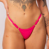 MINI TANGA REGULABLE ROSA PINK NEW