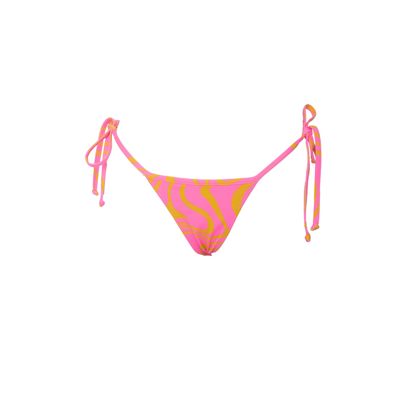 TANGA RIPPLE PSICODÉLICO ROSA Y AMARILLO