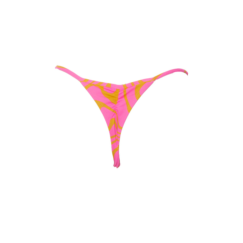 TANGA RIPPLE PSICODÉLICO ROSA Y AMARILLO