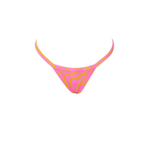 MINI TANGA PSICODÉLICO ROSA Y AMARILLO