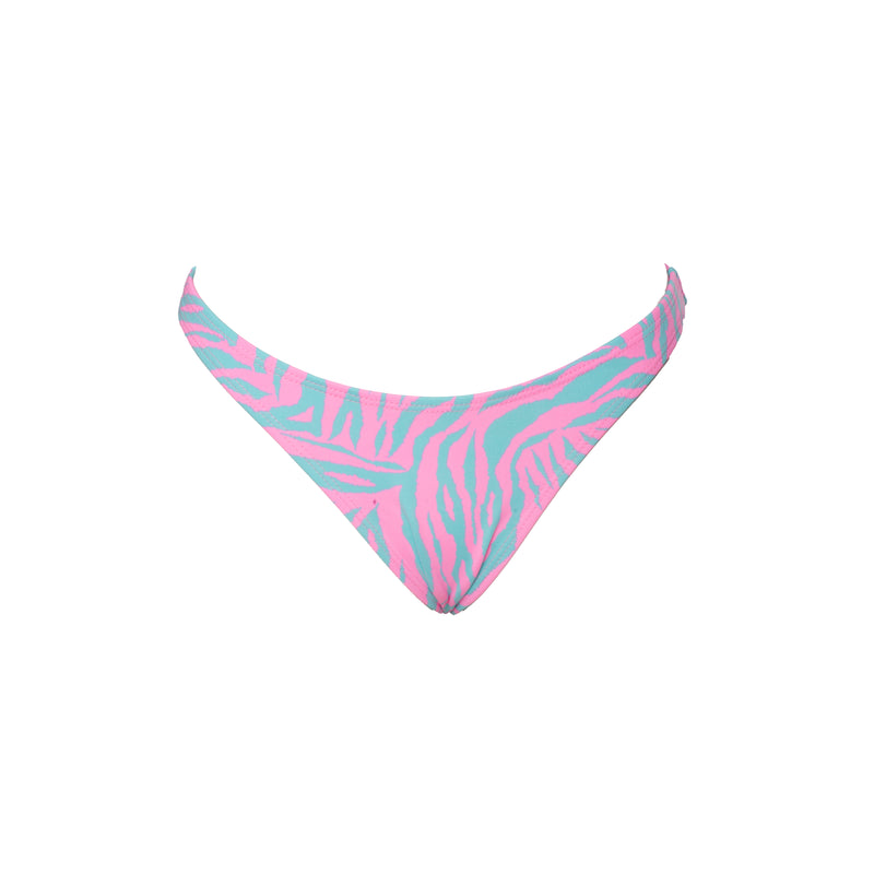 TANGA  ASA DELTA CEBRA ROSA CON AZUL