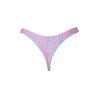 TANGA  ASA DELTA CEBRA ROSA CON AZUL